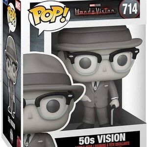 Funko Pop! 50s Vision in Gray Suit